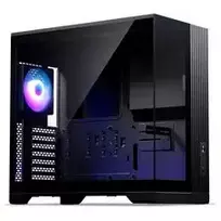 Phanteks XT V5 Midi-Tower kompiuterio korpusas, grūdintas stiklas, D-RGB, juodas