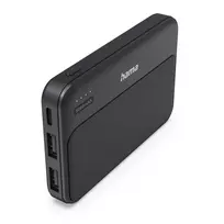 Hama Power Pack Pocket 5 5000 mAh 2X USB-A antracito spalvos