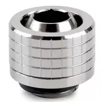 Thermal Grizzly DeltaMate kompresinė jungtis, žalvaris – blizgus nikelis, ST13 (13 mm išorinis skersmuo, G1/4 inch)