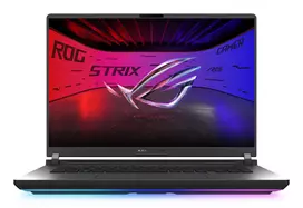 ASUS ROG Strix G16 G615LW-TS279W, 16 colių 2.5K 240Hz, Intel Core Ultra 9 290HX, 64GB RAM, 2TB SSD, NVIDIA GeForce RTX 5080, Windows 11 Home