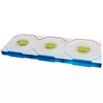 Lian Li UNI FAN TL120 LCD FLEX Wireless ARGB Reverse 3 rinkinys, baltas, 120 mm korpuso ventiliatorius