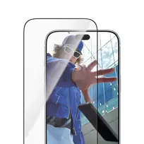 PanzerGlass Ultra-Wide Fit ekrano apsauginis stiklas, skirtas Apple iPhone 17 Pro Max / 18 Pro Max, su FastFit aplikatoriumi