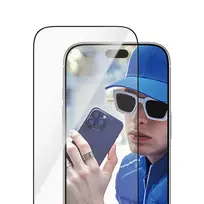 PanzerGlass Ultra-Wide Fit ekrano apsauginis stiklas, skirtas Apple iPhone 17 Pro ir 18 Pro, su FastFit montavimu