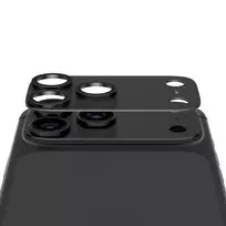 PanzerGlass Fender fotoaparato objektyvo apsauga, skirta iPhone 15 Pro / 15 Pro Max - pilkų atspalvių