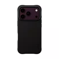 PanzerGlass CARE Samba dėklas, skirtas iPhone 15 Pro, juodos spalvos, MagSafe