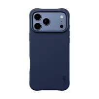 CARE by PanzerGlass Samba dėklas, skirtas iPhone 17/18 Pro Max – itališkai mėlynas, MagSafe, perdirbtas plastikas
