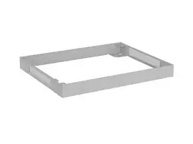 Lanberg CK01-80-S pjedestalas 800x1000 mm 19 colių stovimiems spintoms (FF01 ir FF02), pilka RAL 7035