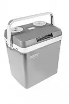 Adler CR 8082 termoelektrinis šaldytuvas-šildytuvas 25 l pilkas/baltas