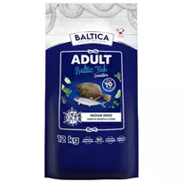 BALTICA Excellent Sensitive Baltijos žuvies vidutinių veislių šunų sausas ėdalas 12kg
