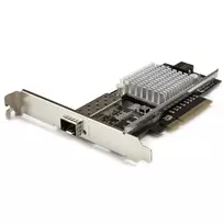 StarTech.com 1 prievado 10G atviro SFP+ tinklo plokštė, PCIe x4, Intel XL710, žemo profilio