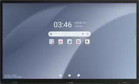ViewSonic ViewBoard IFP7563-1C 75 colų 4K UHD interaktyvus ekranas - Android 13, 40 taškų lietimas, 128GB