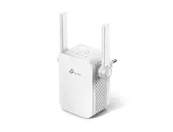 TP-LINK RE305 AC1200 dviejų juostų Wi-Fi stiprintuvas, 2 išorinės antenos, 1 Ethernet prievadas, Access Point režimas, baltas