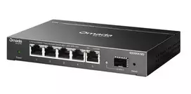 TP-Link Omada ES206X-M2 Easy Smart Switch su 5x 2.5G prievadais ir 1x 10G SFP+