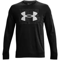 Under Armour UA Rival Terry Logo Crew vyriškas megztinis, juodas 1370391 001