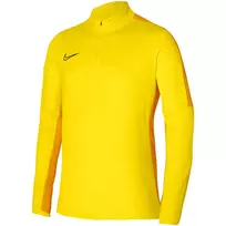 Nike Dri-FIT Academy 23 vyriški futbolo treniruočių marškinėliai trumpomis rankovėmis Opti Yellow/Black L dydis DR1352-719
