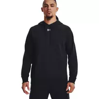 Under Armour vyriškas Rival Fleece gobtuvas juodas 2XL