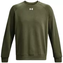 Under Armour vyriškas Rival Fleece Crew megztinis chaki 1379755 390