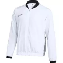 Nike Dri-FIT Academy 25 vyriškas pilno užtrauktuko gobtuvas Baltas FZ9837 100 dydis S