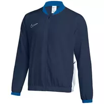 Nike vyriška Dri-FIT Academy 25 treniruočių striukė su užtrauktuku, tamsiai mėlyna, XL