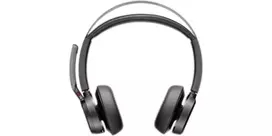 HP Poly Voyager Focus 2-M USB-C ausinės su įkrovimo stoveliu ir BT700 adapteriu