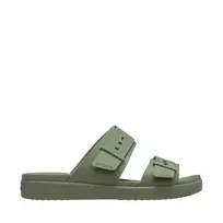 Crocs Brooklyn Buckle Low moteriškos platforminės basutės žalios 211215 3BX 38-39