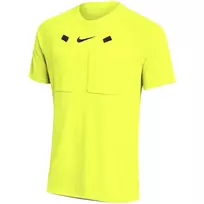 Nike Dri-FIT Referee III vyrų futbolo teisėjo marškinėliai geltoni HV8319 702 XL