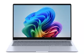Samsung Galaxy Book4 NP750XQB-KA2USDX 15,6 colio FHD nešiojamasis kompiuteris - Snapdragon X Elite X1-26-100, 16GB RAM, 512GB SSD, Windows 11, Safyro mėlynas