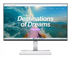Lenovo L24D-4C 23,8 colio Full HD IPS monitorius su HDMI, DisplayPort, VGA, AMD FreeSync, pakreipimu, VESA tvirtinimu, TÜV Low Blue Light