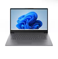 Lenovo IdeaPad 3 Slim 83VS0023GE 17,3 colio nešiojamas kompiuteris – Intel Core 3 304, 8GB RAM, 512GB SSD, Windows 11 Home, Arctic Grey