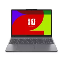 Lenovo IdeaPad 3 Slim 83UR00A3GE - 15,3 colio nešiojamas kompiuteris, Intel Core Ultra 5 125U, 16GB RAM, 512GB SSD, Windows 11 Home