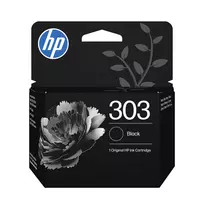HP 303 juoda originali rašalo kasetė