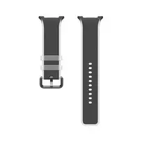 Samsung Misty Band (M/L), skirtas Galaxy Watch9 (Watch8) – juodas fluoroelastomerinis laikrodžio dirželis