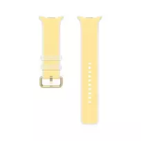 Samsung Misty Band M/L Galaxy Watch9 (Watch8) – geltonas fluoroelastomerinis sportinis dirželis