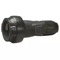 Legrand 050112 ilgintuvas su 4 E tipo lizdais, 1,5 m laidu, apšviestu jungikliu, baltas