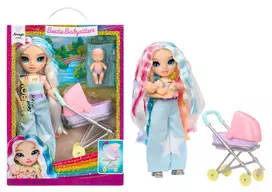 Rainbow High Jr. High Bestie Babysitters - Amaya Raine lėlės žaidimų rinkinys