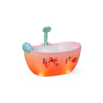 ZAPF CREATION BABY born vonia su veikiančiu dušu, šviesomis ir garsais – lėlių vonios komplektas 43 cm lėlėms