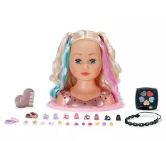BABY born Styling Head Rainbow, Make-up & Hair Styling Head