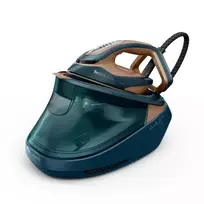Tefal Pro Express Vision Max GV9920 garų generatoriaus lygintuvas 3000 W 9 bar 1,2 l juodos ir vario spalvos