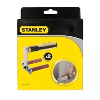 Stanley ST-STHT1-05868 Sunkiojo naudojimo gipso kartono nešiklis, 80 kg talpa, vienos rankos valdymas, geltona/juoda