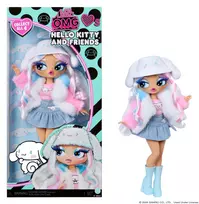 MGA L.O.L. Surprise O.M.G. Hello Kitty & Friends - Cinnamoroll mados lėlė