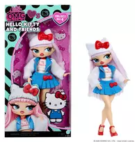 MGA L.O.L. Surprise O.M.G. Hello Kitty & Friends - Hello Kitty mados lėlė