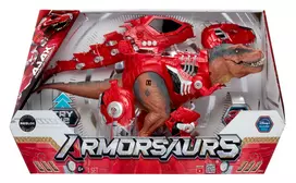 MGA Entertainment Armorsaurs Armor-Up - T-Rex Ajax transformuojama figūrėlė