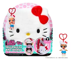 MGA L.O.L. Surprise Loves Hello Kitty & Friends paslaptinga lėlė