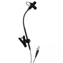 Prodipe SB21 prisegamas instrumentinis kondensatorinis mikrofonas su išankstiniu stiprintuvu, kardioidinis, XLR, juodas