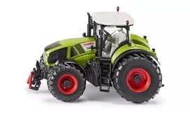 SIKU FARMER Claas Axion 950 1:32 liejamojo metalo traktorius su nuimama kabina ir funkciniu vairu