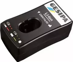 GESIPA Fast Charger 230 / 14,4 V ličio jonų akumuliatoriams