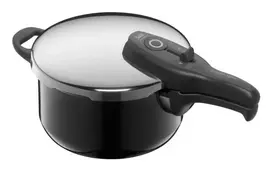 Silit Sicomatic t-plus slėginis puodas 4,5 l Silargan juodas