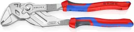 KNIPEX 86 05 250 S5 250 mm replės veržliaraktis su užspaudimo funkcija aliuminio movoms