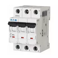 Eaton PXL-B40/3 40A 3-polių B charakteristikos mini grandinės pertraukiklis (MCB)