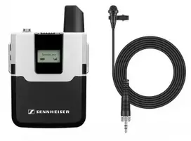 Sennheiser SL Bodypack - ME 2 Kit DW-3 belaidė lavalier mikrofonų sistema